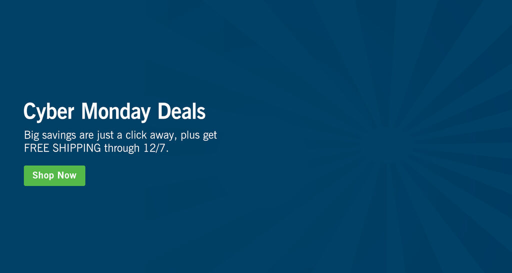 This is a default homepage hero message