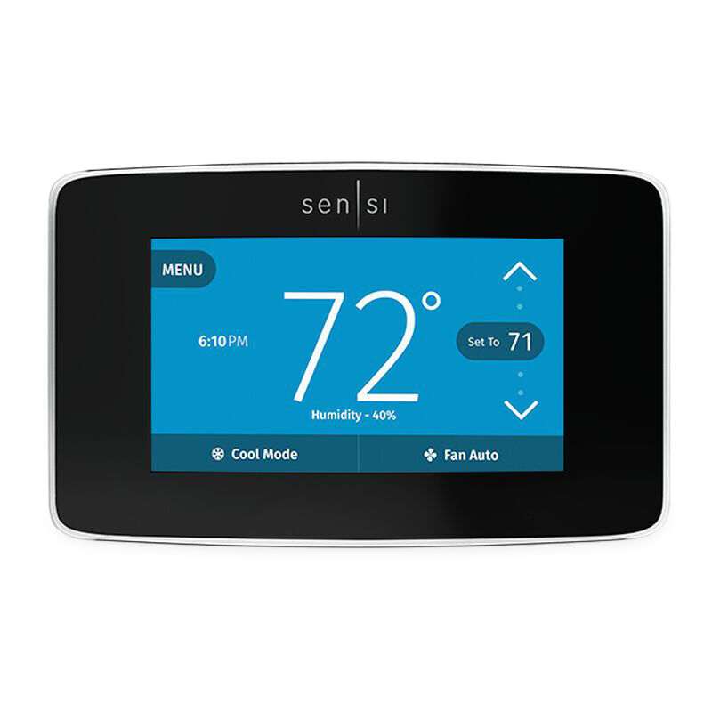 Does sensi thermostat work shop with alexa