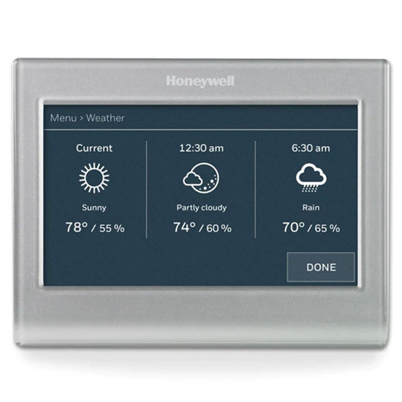 Honeywell Home Wi-Fi Color Touchscreen Programmable Thermostat